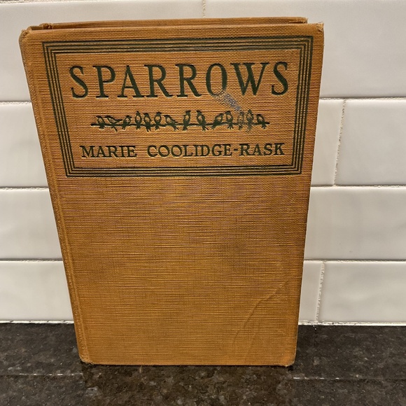 SPARROWS" Hardcover by Marie Coolidge-Rask - Picture 1 of 4
